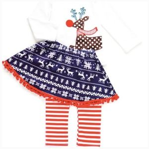 Christmas 3 Piece Outfit
